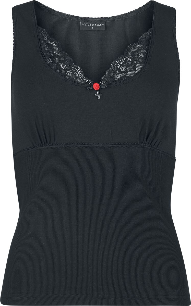 4069225049023 - Coquette Top Top schwarz in L