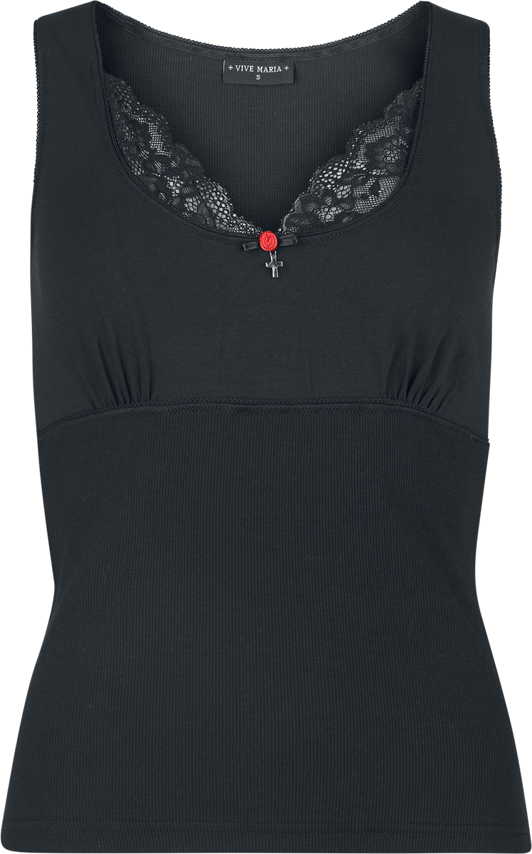 Vive Maria  Top - Coquette Top - for Women - black