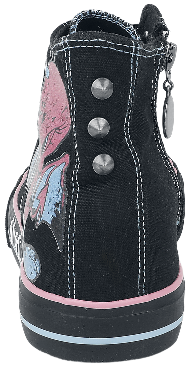 Looney Tunes Tweety - Not an Angel Sneaker high schwarz