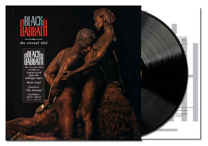 Black Sabbath  LP - The eternal idol -