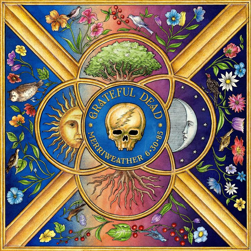 Merriweather 6 / 30 / 85 (Live) von Grateful Dead - 4-LP (Standard)