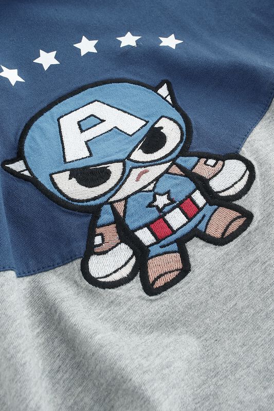 Filme & Serien Kinderkleidung Captain America | Captain America T-Shirt
