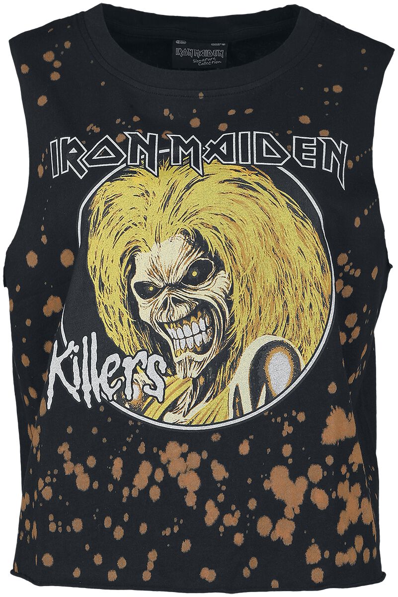 Iron Maiden Top - EMP Signature Collection - M bis XL - für Damen - Größe XL - multicolor  - EMP exklusives Merchandise!