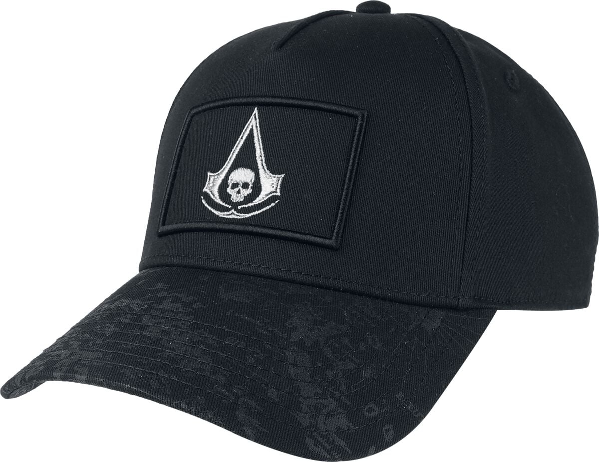 Assassin's Creed Black Flag Resynced Cap black