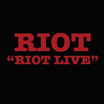 Riot Riot Live (1980) CD multicolor