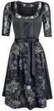 Hedi's Dirndl, Black Premium by EMP, Mittellanges Kleid