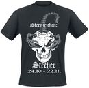 Stecher - Skorpion, Sprüche, T-Shirt