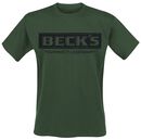 Beck's Flock Logo, Beck's, T-Shirt