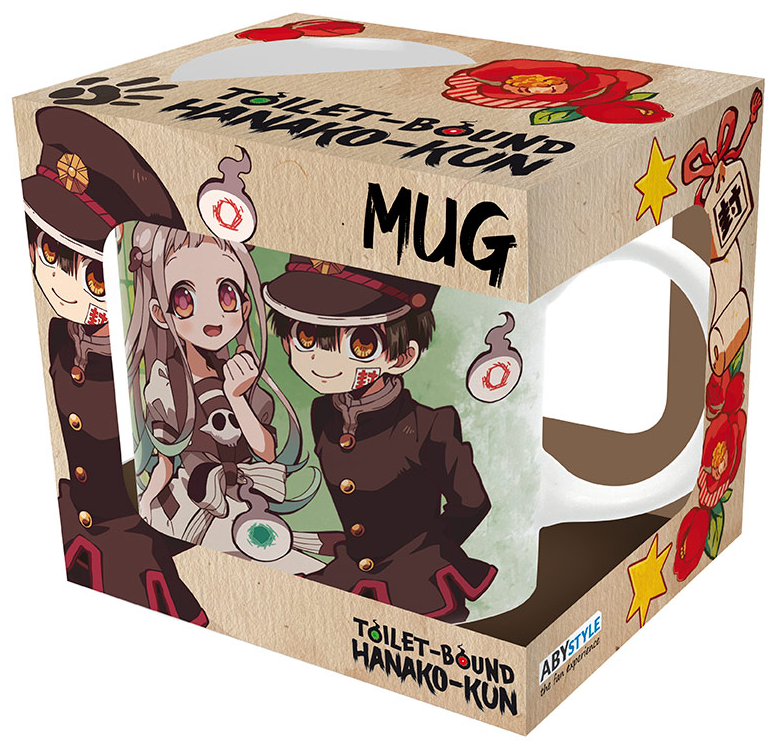 Toilet-Bound Hanako-Kun Hanako-Kun & Nene Tasse multicolor