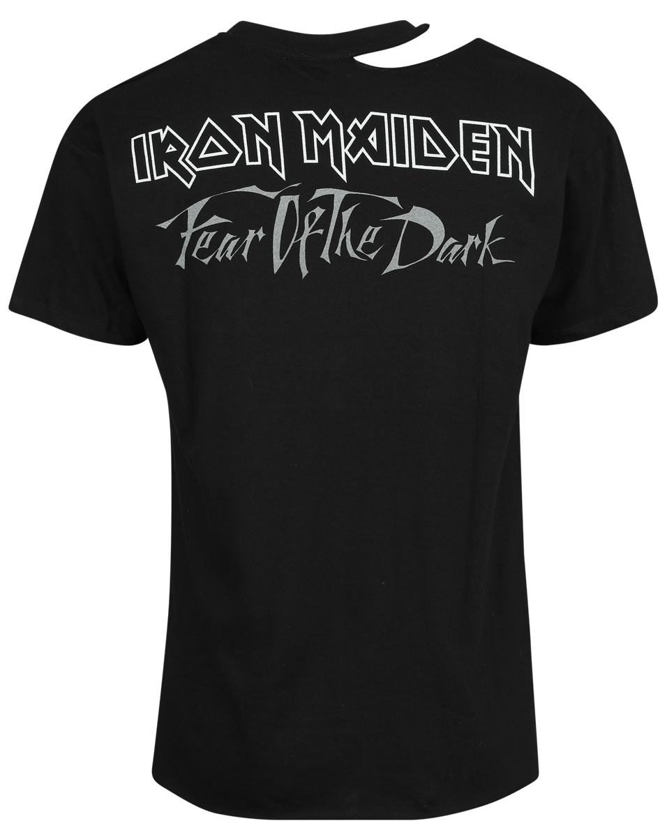 4064854987302 - Fear Of The Dark T-Shirt schwarz in XL 4064854987302 - Fear Of The Dark T-Shirt schwarz in XL