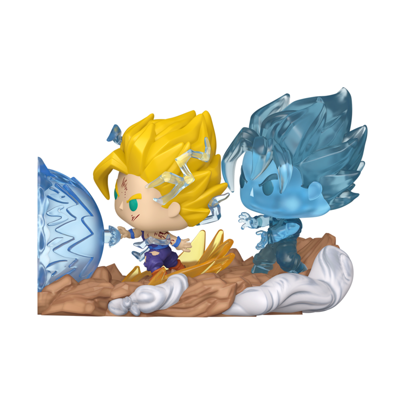 0889698905947 - Z - Gohan - Father-Son Kamehameha (Pop! Moment) Vinyl Figur 2223 Funko Pop! multicolor