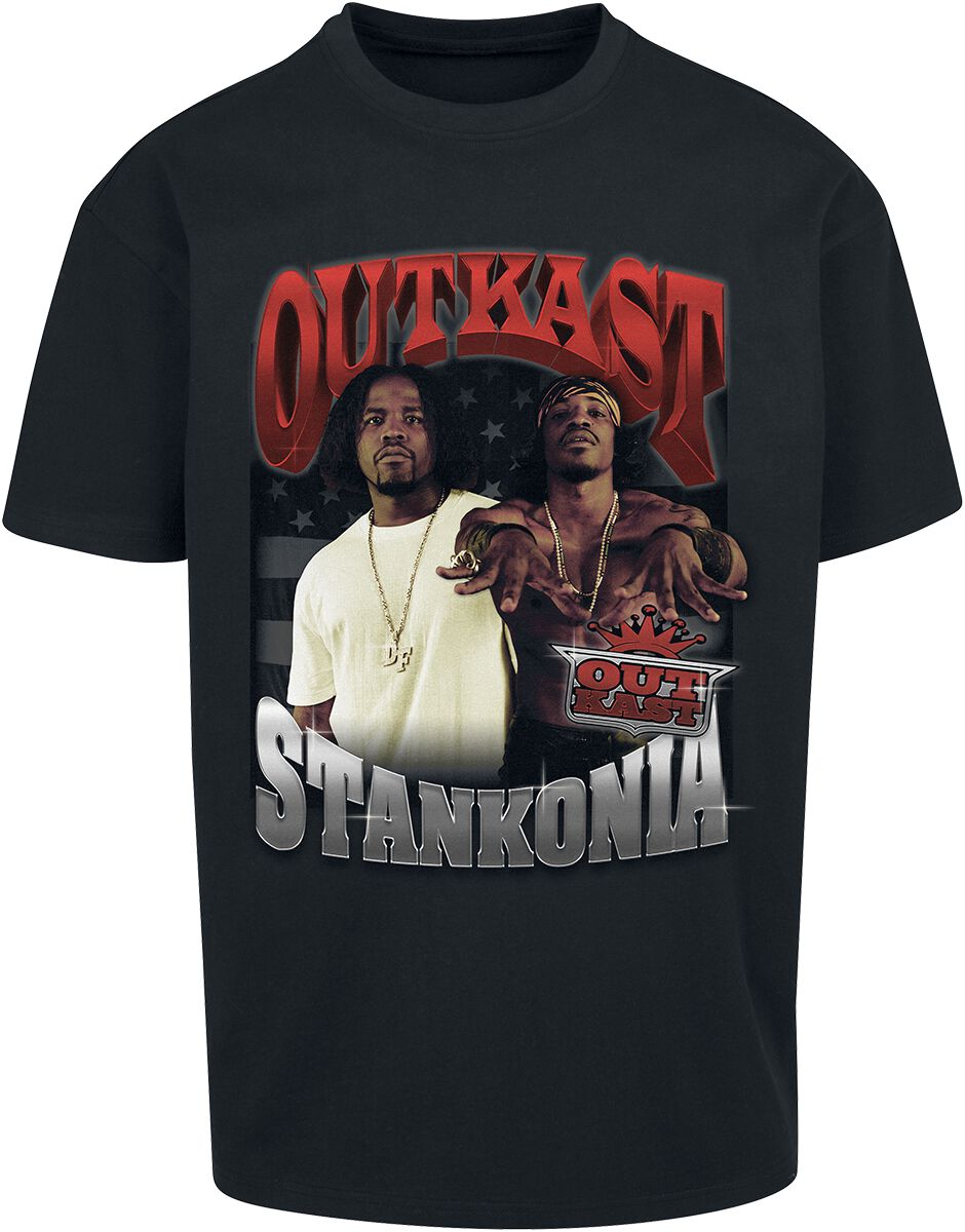 Image of OutKast Stankonia T-Shirt schwarz