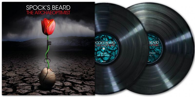 0636551832519 - Spocks Beard The Archaeoptimist LP multicolor