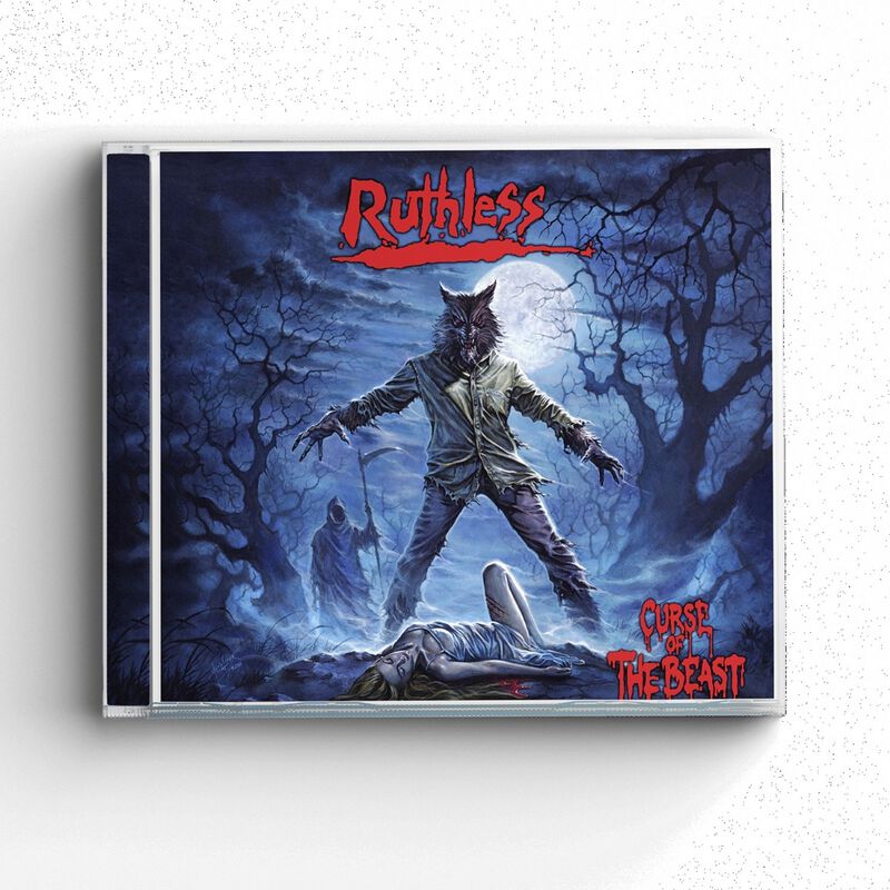 Curse Of The Beast von Ruthless - CD (Jewelcase)