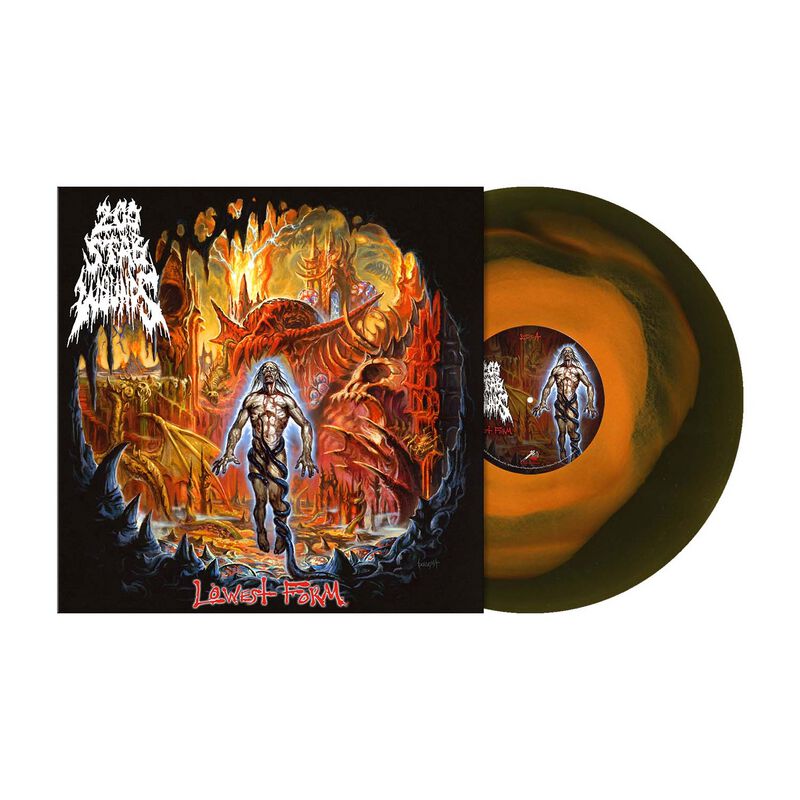 Lowest Form von 200 Stab Wounds - LP (Coloured, Limited Edition, Standard)