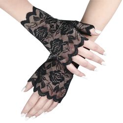 Ramona Lace Gloves, Banned Alternative, Kurzfingerhandschuhe