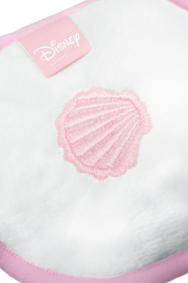 Arielle, die Meerjungfrau Mad Beauty - wiederverwendbare Abschminkpads Kosmetik weiß pink