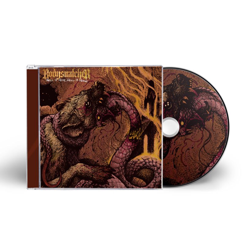 0634164437961 - Hell Is Here Hell Is Home CD multicolor