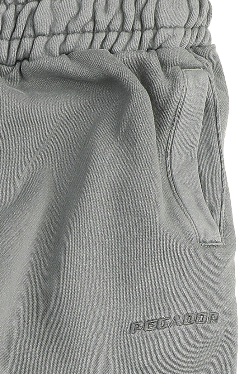 Thumbnail - Pegador LOGO WIDE SWEAT PANTS Trainingshose grau in XXL