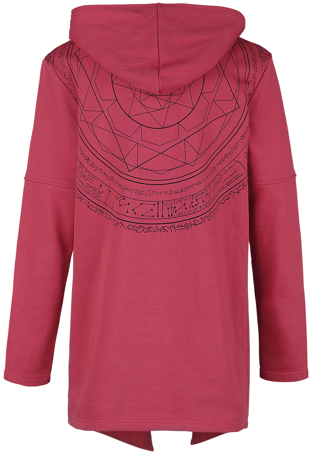 Doctor Strange In The Multiverse Of Madness - Multiverse Kapuzenjacke rot