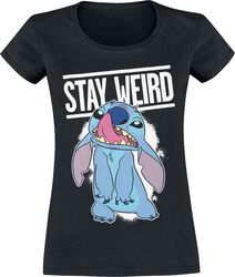 Stay Weird, Lilo & Stitch, T-Shirt