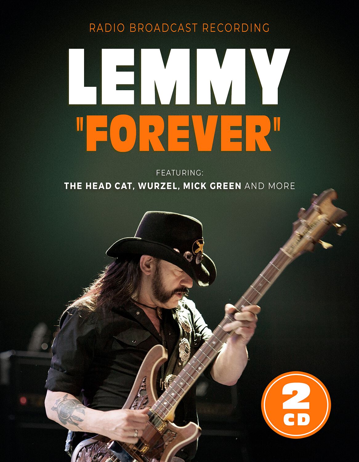 Levně Lemmy Forever / Radio broadcasts 1986-2008 2-CD standard