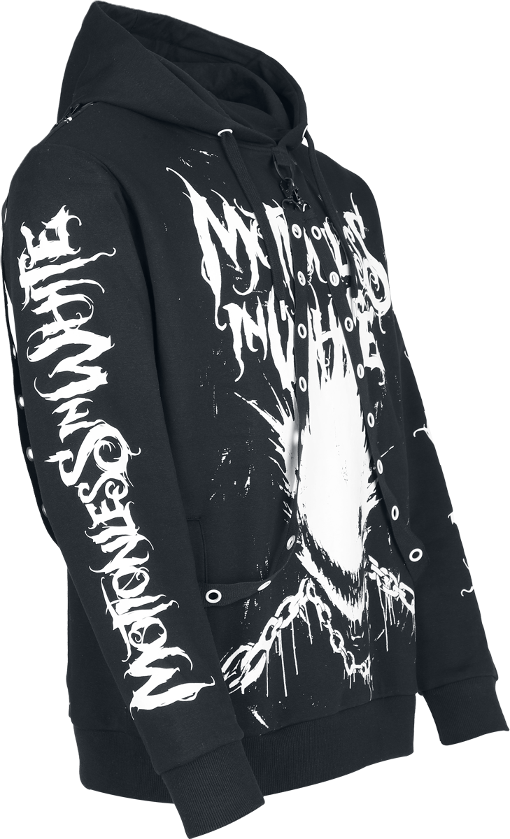 4068143338974 - EMP Signature Collection Kapuzenpullover schwarz in L