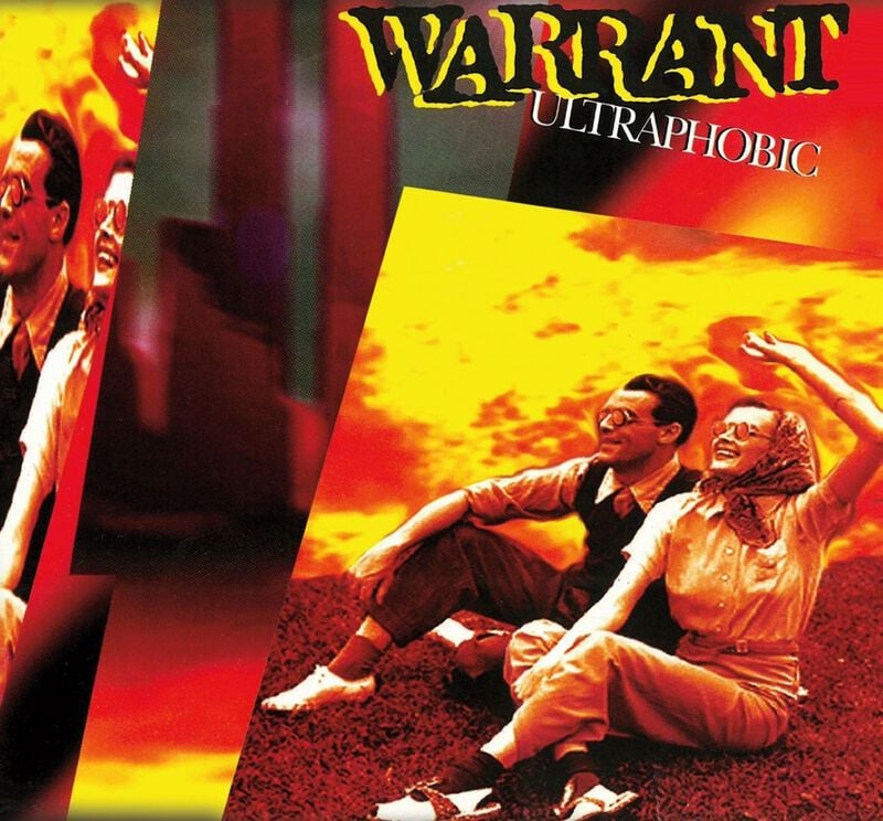 Ultraphobic von Warrant - CD (Jewelcase, Re-Release)