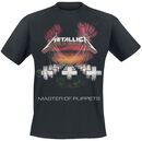 Master Of Puppets Tour 1986, Metallica, T-Shirt