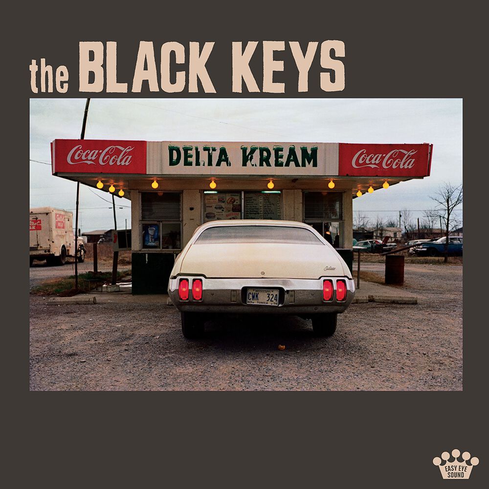 Image of The Black Keys Delta kream CD Standard
