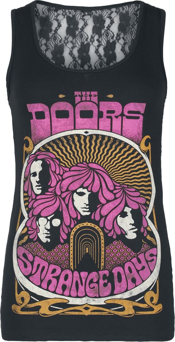 The Doors Strange Days Top schwarz in L