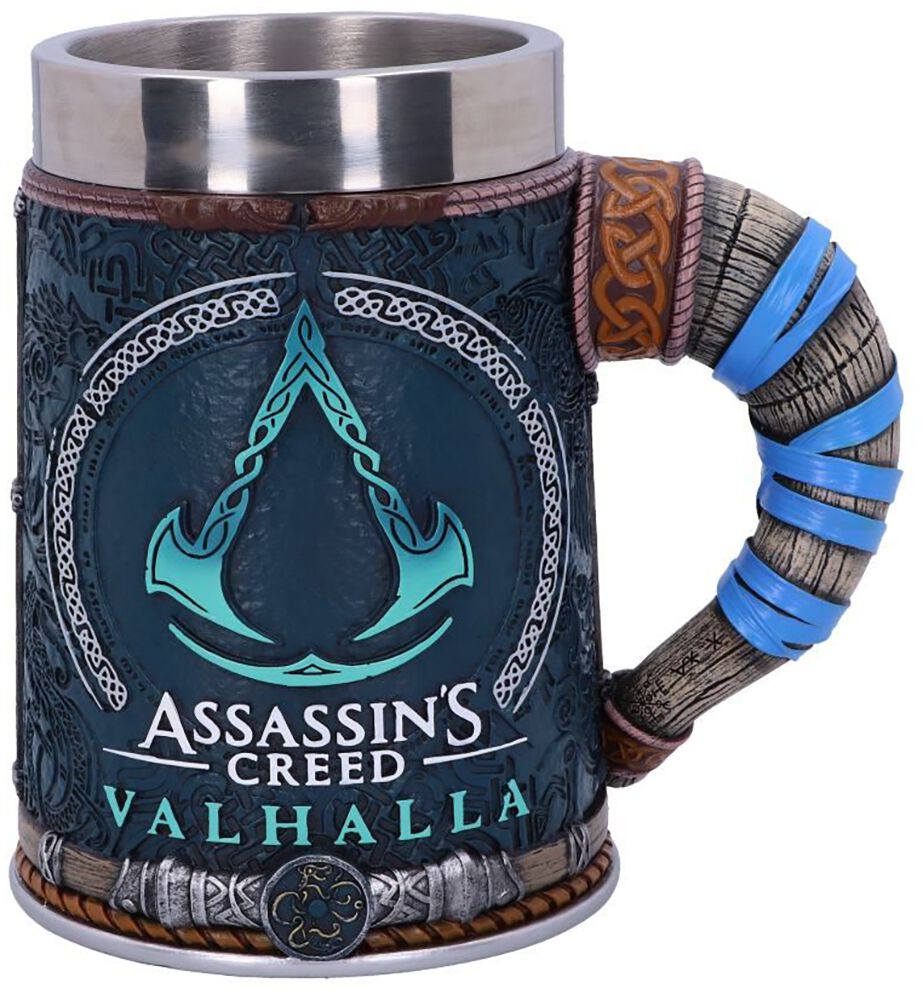 Assassin`s Creed - Gaming Bierkrug - Valhalla - multicolor