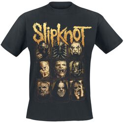 Splatter Frame, Slipknot, T-Shirt