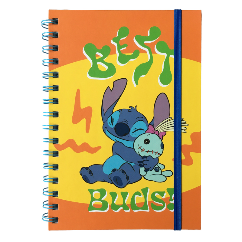 Lilo & Stitch Disney Notebook - Best Buds! - multicolour