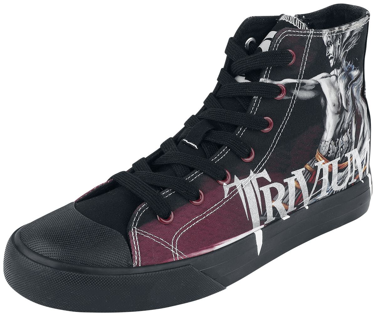 Image of Sneakers alte di Trivium - EMP Signature Collection - EU37 a EU39 - Unisex - multicolore