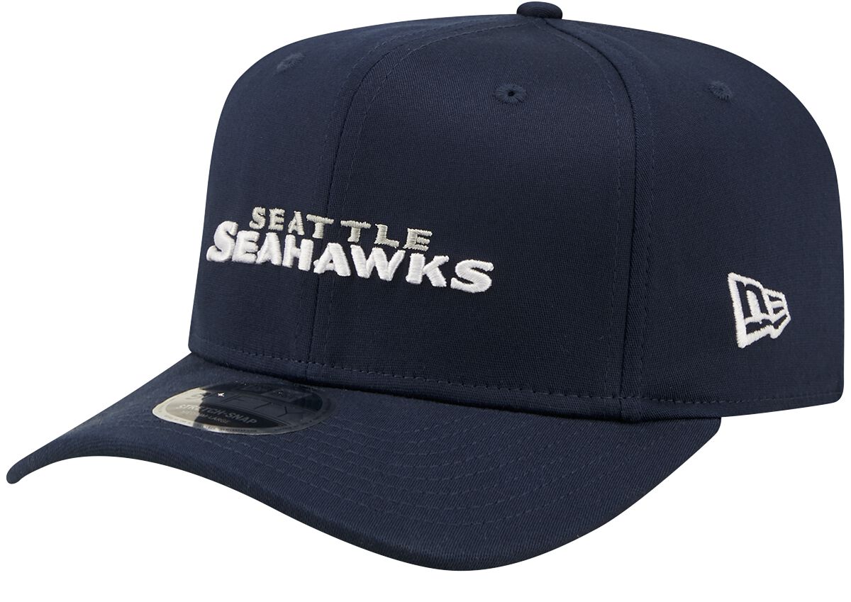 New Era - NFL Cap - Seattle Seahawks 9FIFTY Wordmark - multicolor