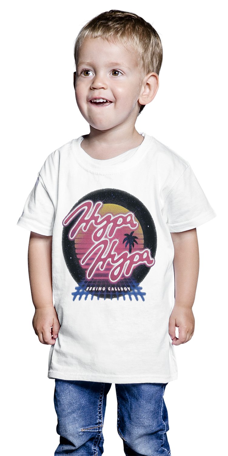 Eskimo Callboy Metal Kids - Hypa Hypa T-Shirt weiß