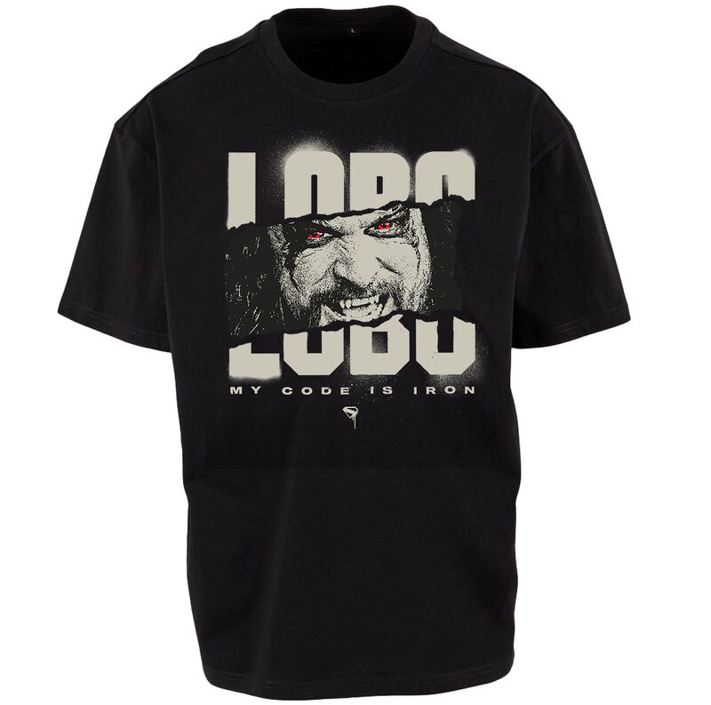 Supergirl - DC Comics T-Shirt - Lobo - Rip Through - S bis 3XL - für Männer - Größe XXL - schwarz  - EMP exklusives Merchandise!