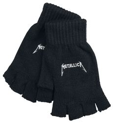 Logo, Metallica, Kurzfingerhandschuhe