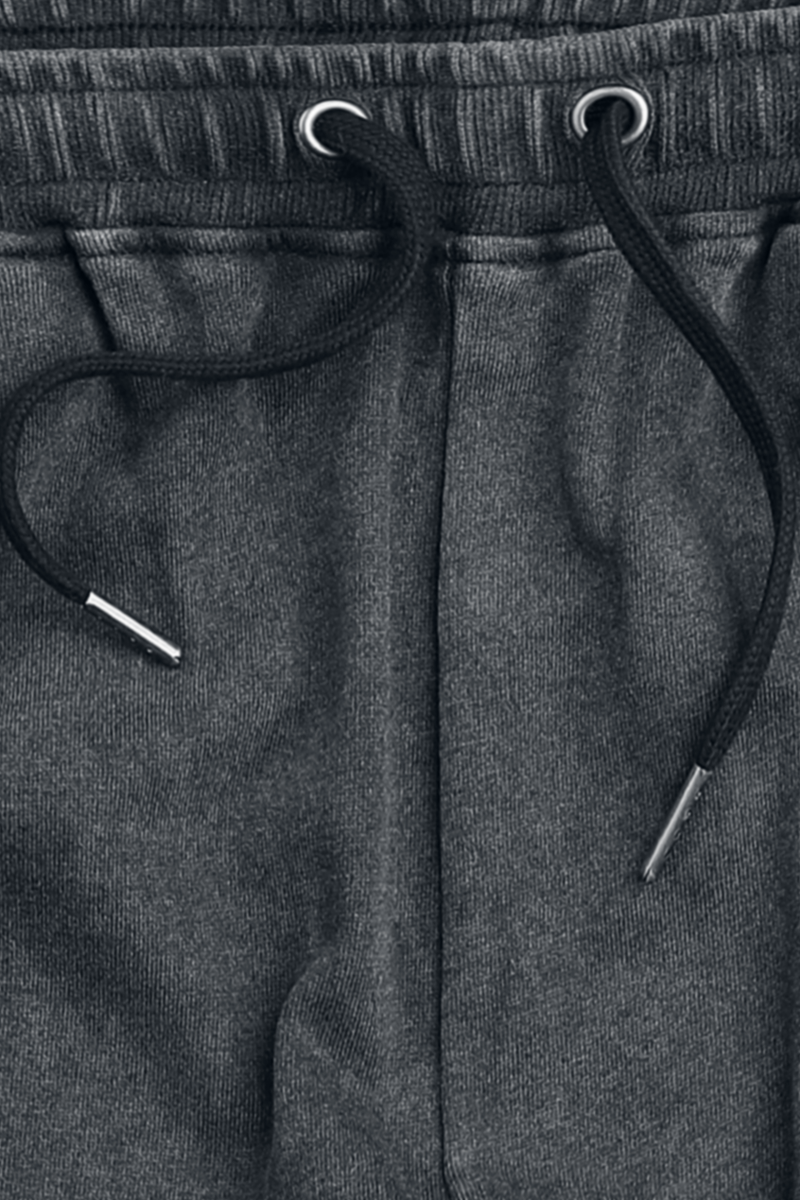 Thumbnail - Black Premium by EMP Pagan Roots CargoSweatshorts with wash Short grau in M