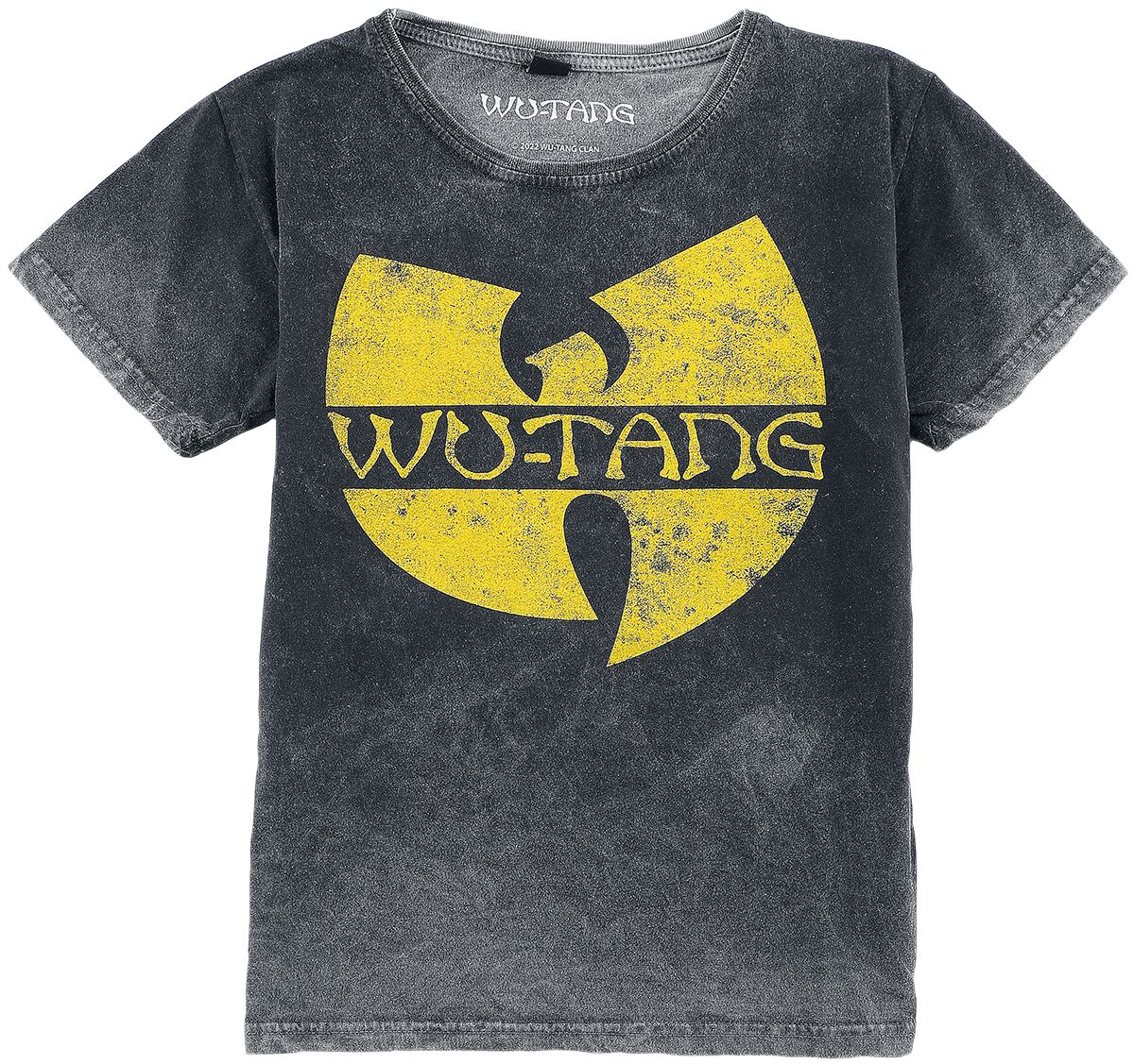 Kids Logo T-Shirt grau von Wu-Tang Clan