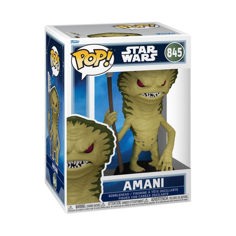 Star Wars - The Mandalorian - Amani Vinyl Figur 845 - Funko Pop! Figur - Funko Shop Deutschland - Lizenzierter Fanartikel