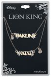 Hakuna Matata, Der König der Löwen, Halskette