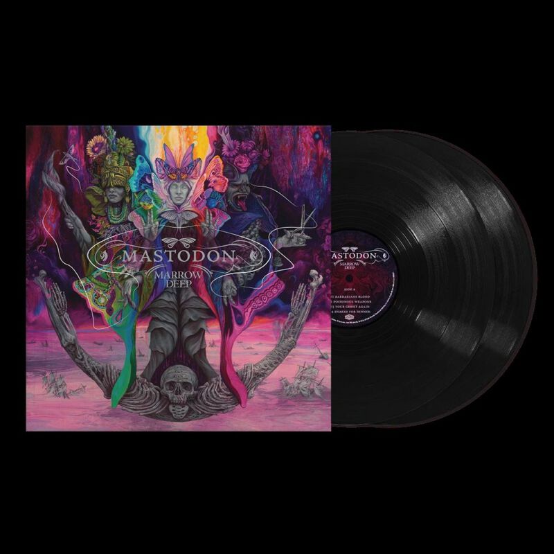Marrow Deep von Mastodon - 2-LP (Standard)