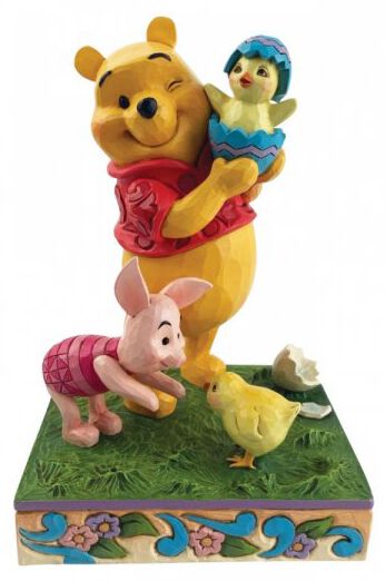 Winnie the Pooh Winnie and Piglet Collection Figures multicolor
