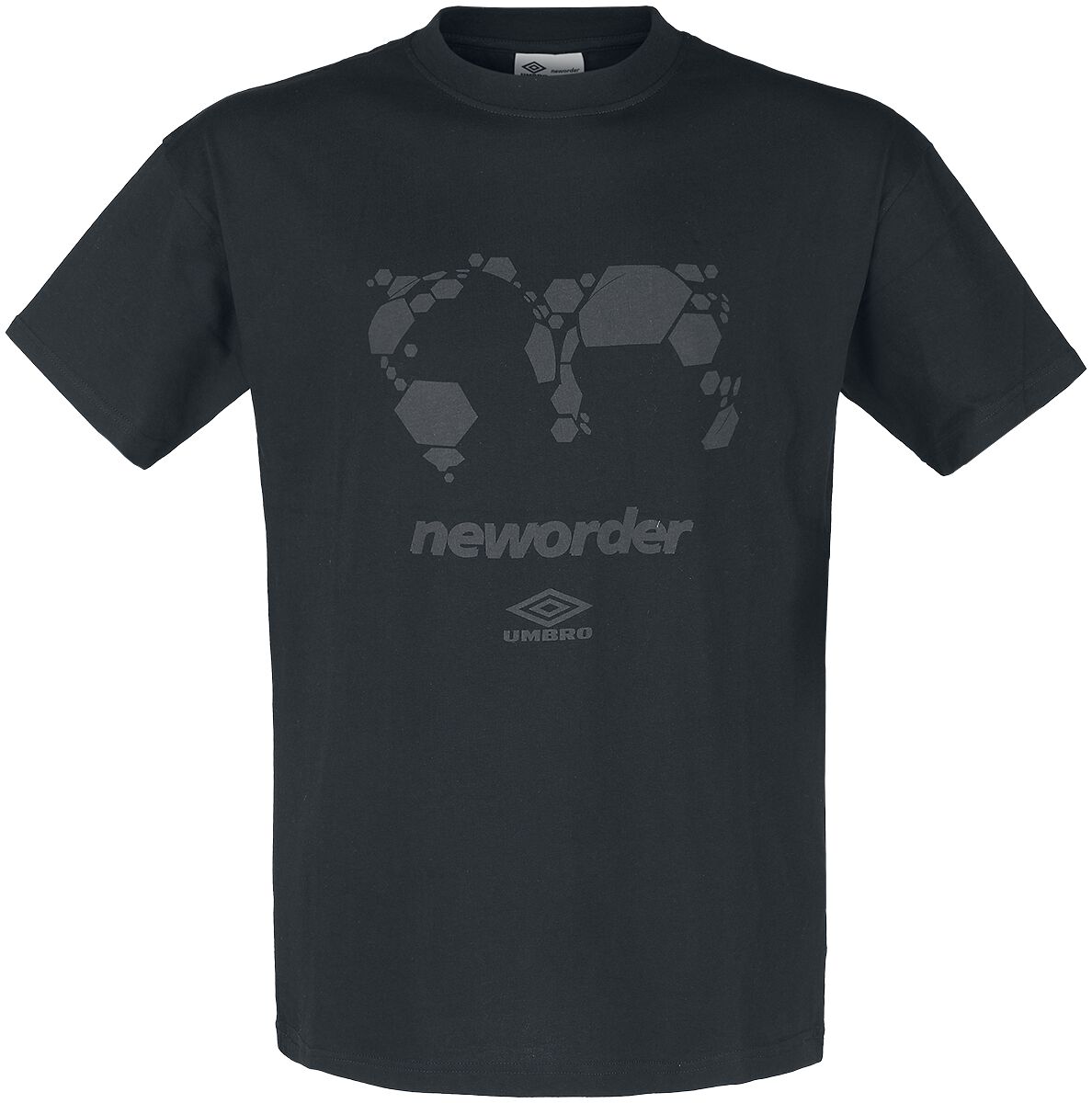 New Order Umbro - Celebration Tee T-Shirt black