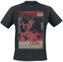 Load Japan, Metallica, T-Shirt