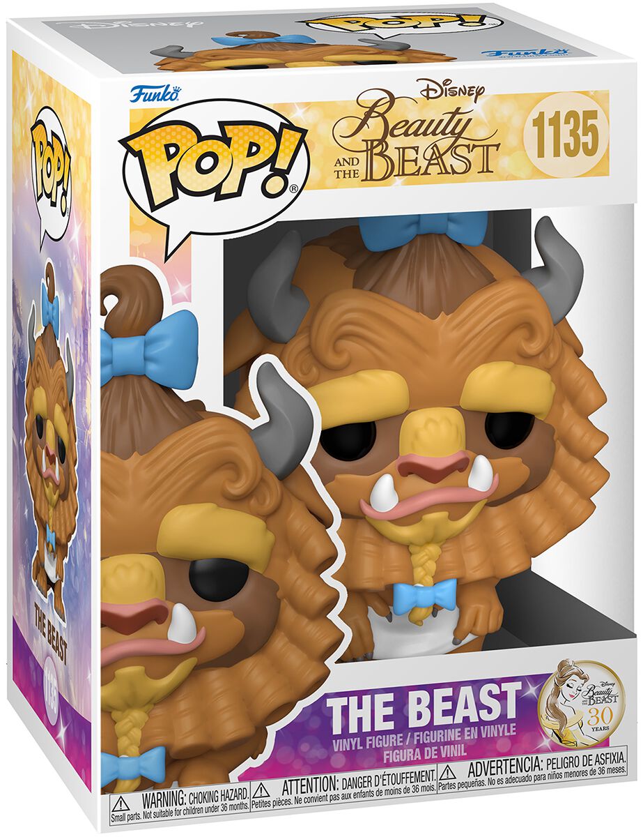 Beauty and the Beast The Beast Vinyl Figure 1135 Funko Pop! multicolor