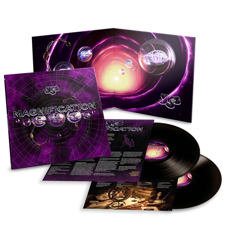 Yes Lp - Magnification (Half Speed Master) - Voor Geen - Standaard