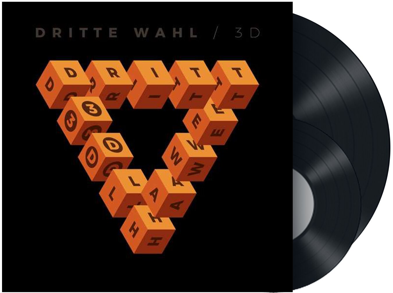 Image of Dritte Wahl 3D LP & 7 inch Standard
